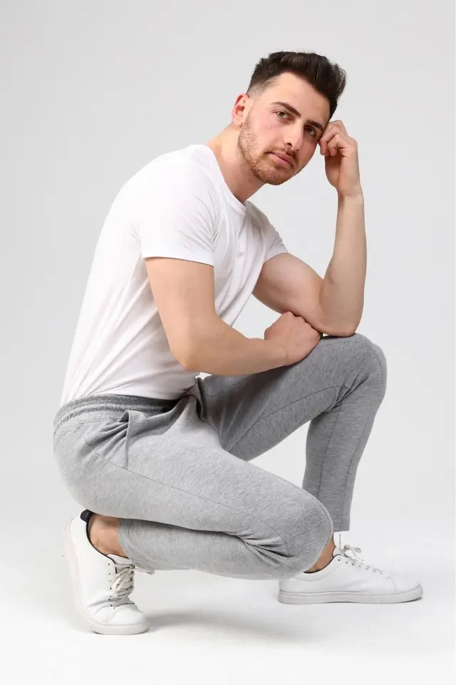 PANTOLON GÖRÜNÜMLÜ EŞOFMAN