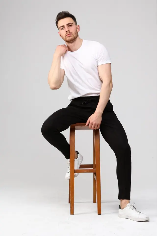 PANTOLON GÖRÜNÜMLÜ EŞOFMAN