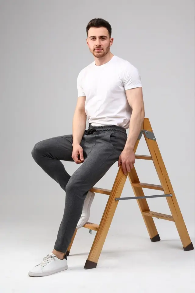 PANTOLON GÖRÜNÜMLÜ EŞOFMAN