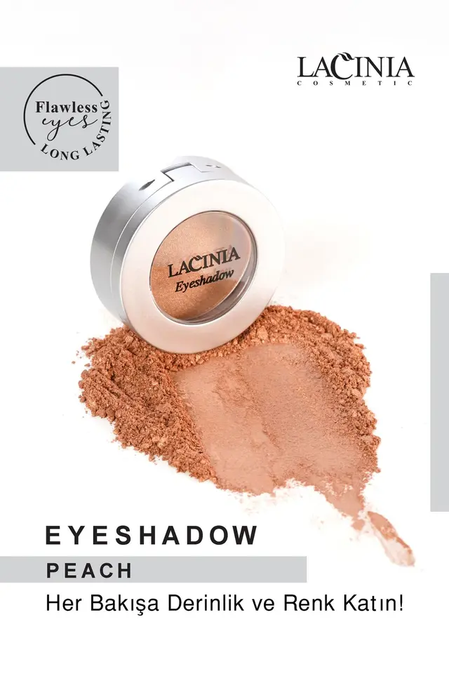 Eyeshadow Peach Göz Farı
