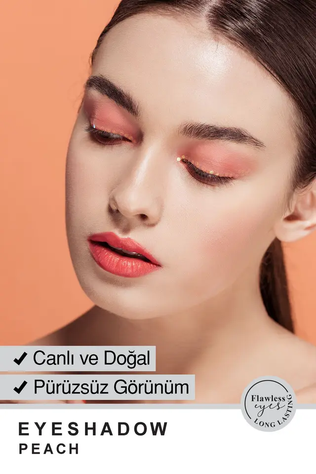 Eyeshadow Peach Göz Farı
