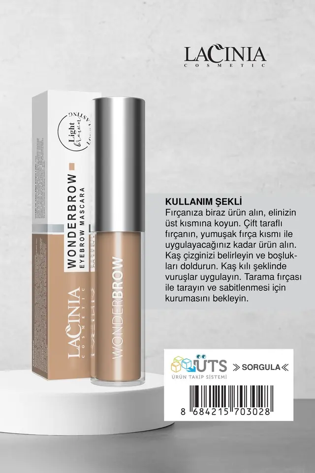 Wonderbrow Light Brown Mascara 5 ml