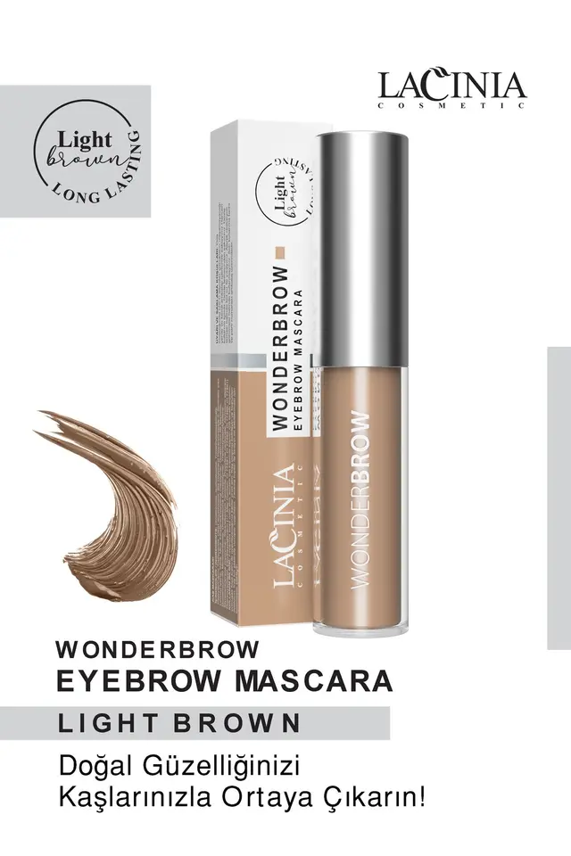 Wonderbrow Light Brown Mascara 5 ml