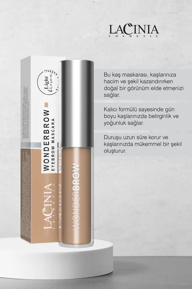 Wonderbrow Light Brown Mascara 5 ml