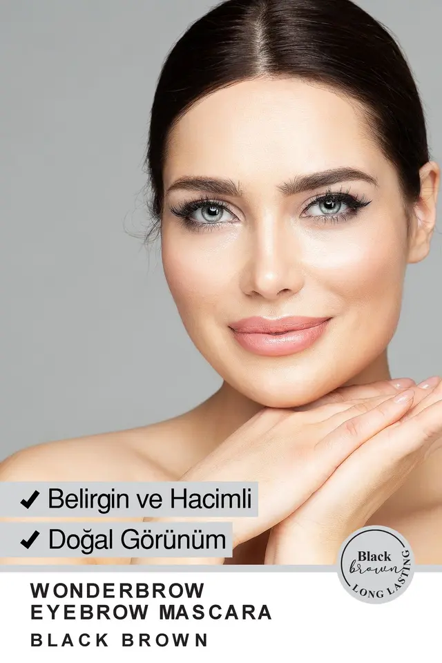 Wonderbrow Black Brown Mascara 5 ml
