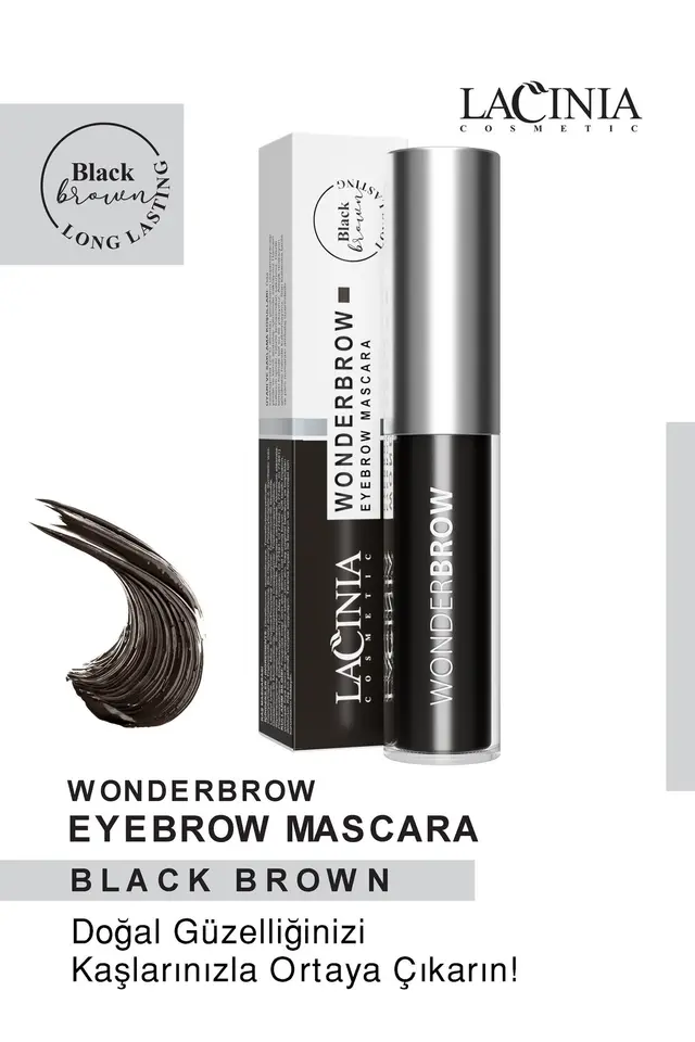 Wonderbrow Black Brown Mascara 5 ml