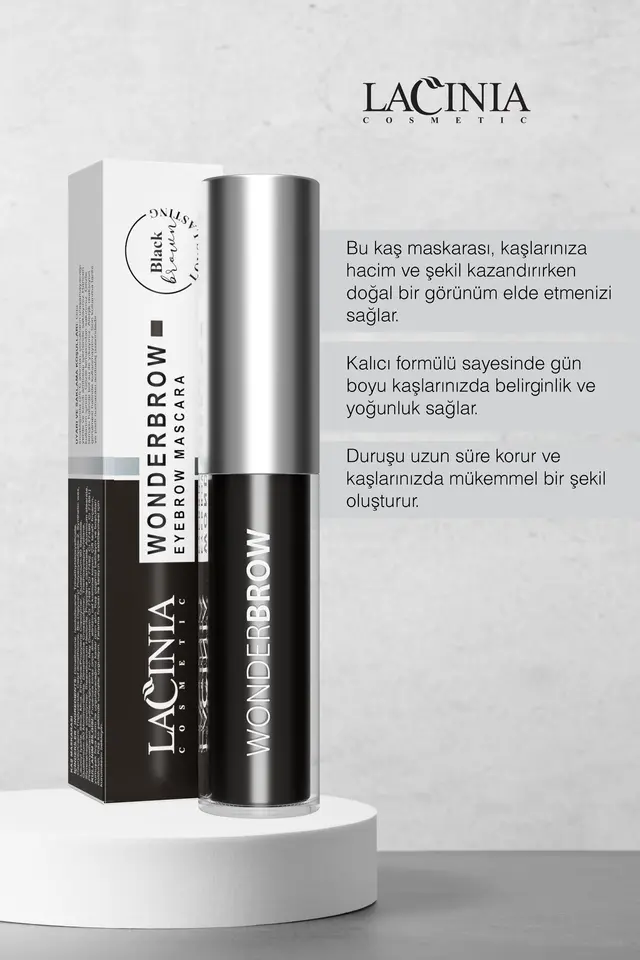 Wonderbrow Black Brown Mascara 5 ml