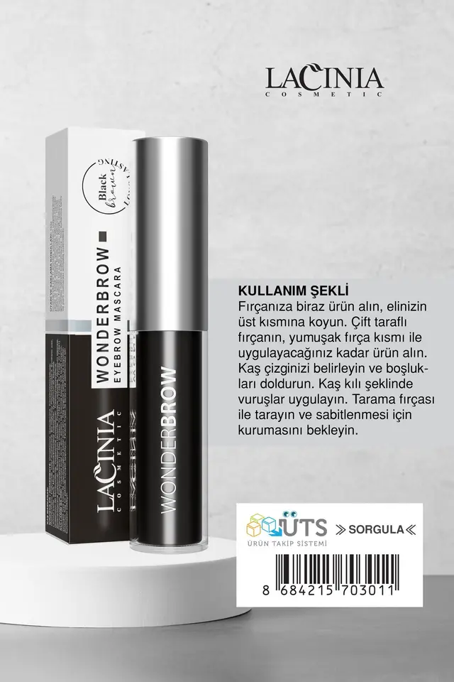 Wonderbrow Black Brown Mascara 5 ml