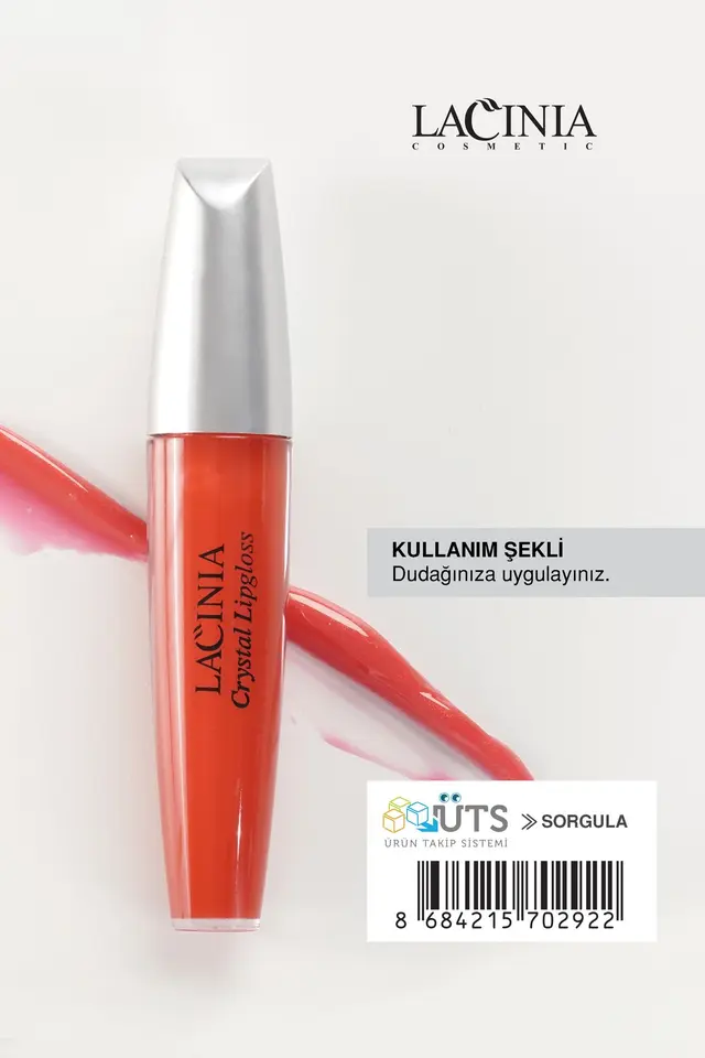 BERRY RED CRYSTAL LIPGLOSS