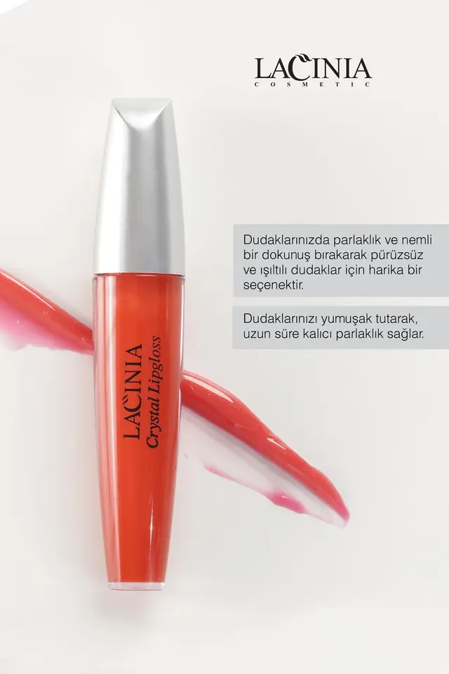 BERRY RED CRYSTAL LIPGLOSS