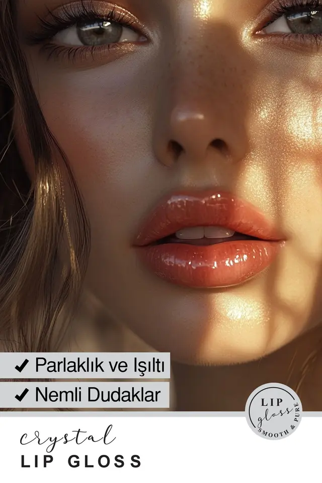 BERRY RED CRYSTAL LIPGLOSS