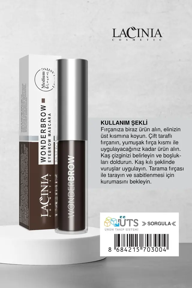 Wonderbrow Medium Brown Mascara 5 ml