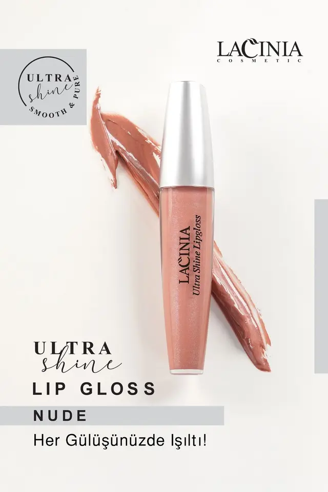 NUDE ULTRA SHINE LIPGLOSS