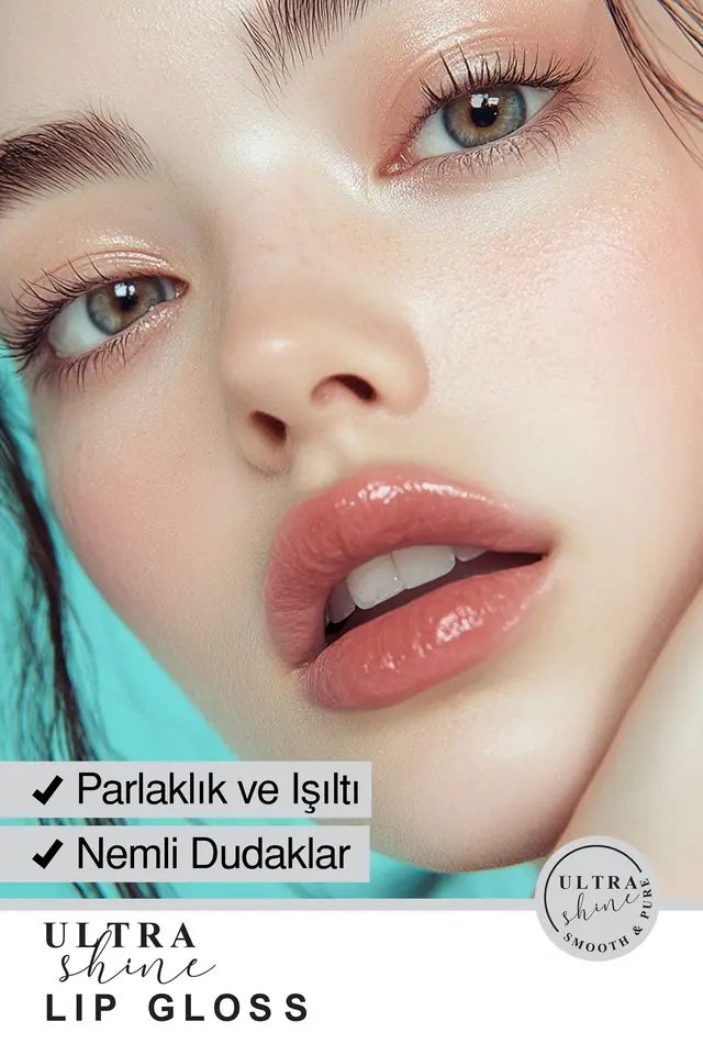 NUDE ULTRA SHINE LIPGLOSS