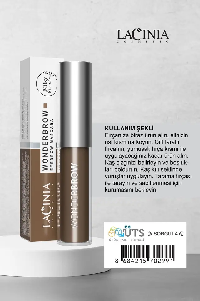 Wonderbrow Milky Brown Mascara 5 ml