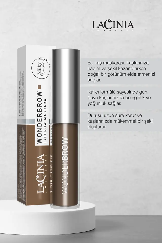 Wonderbrow Milky Brown Mascara 5 ml
