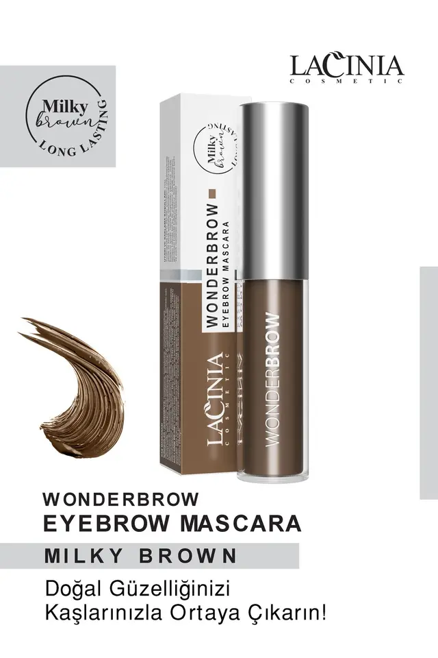 Wonderbrow Milky Brown Mascara 5 ml