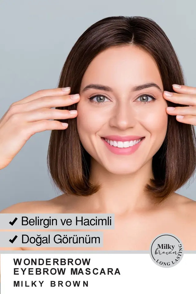 Wonderbrow Milky Brown Mascara 5 ml
