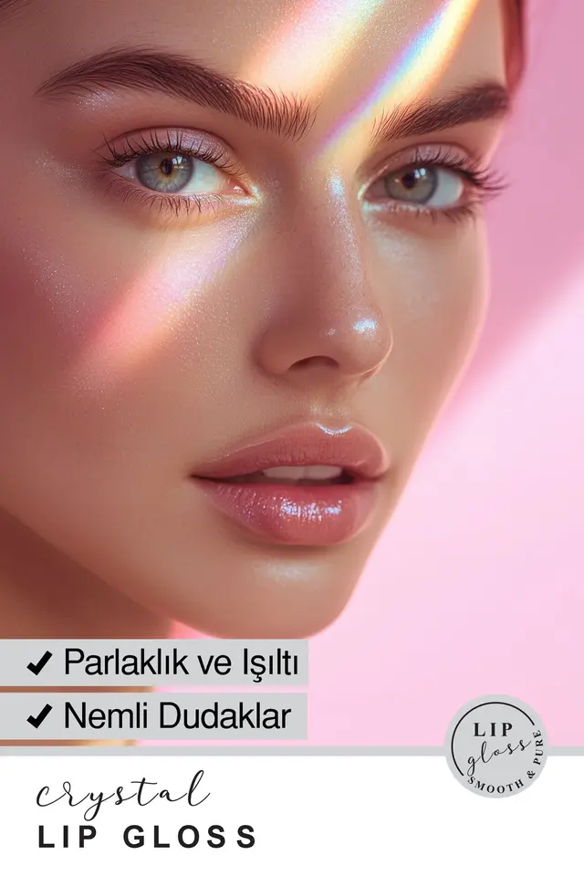 PINK CRYSTAL LIPGLOSS 10 Ml