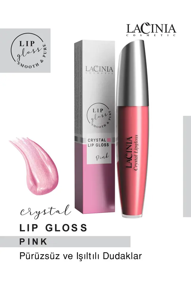 PINK CRYSTAL LIPGLOSS 10 Ml