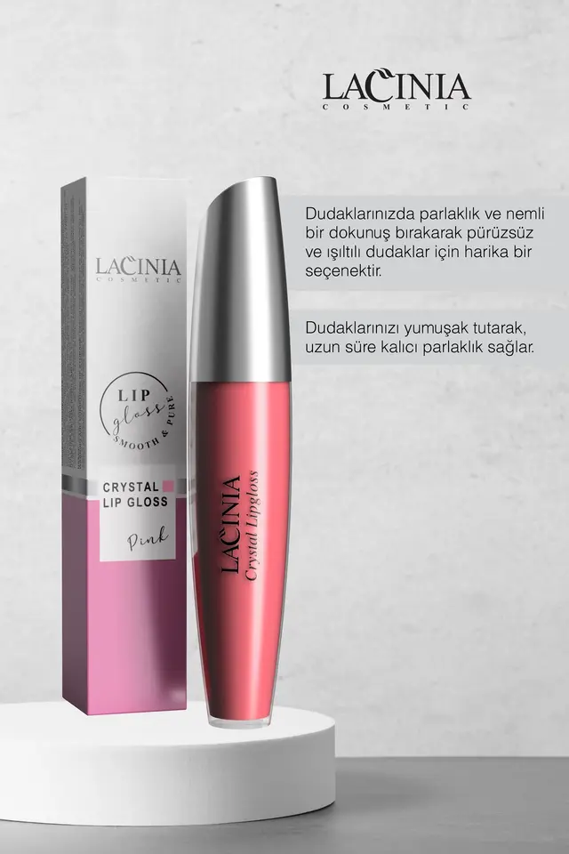PINK CRYSTAL LIPGLOSS 10 Ml