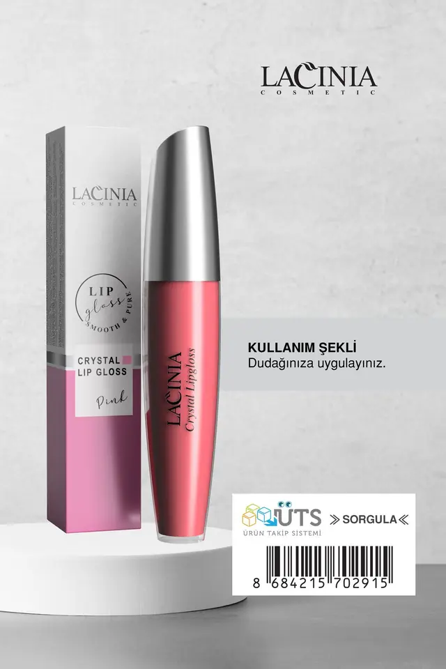 PINK CRYSTAL LIPGLOSS 10 Ml