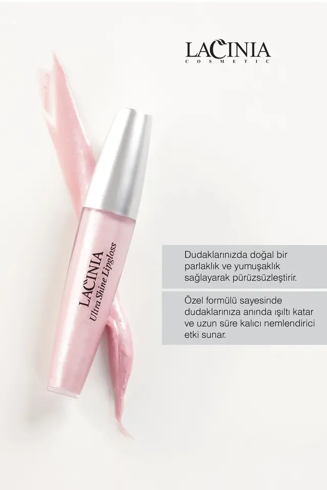Pink Ultra Shine Lipgloss 10 Ml