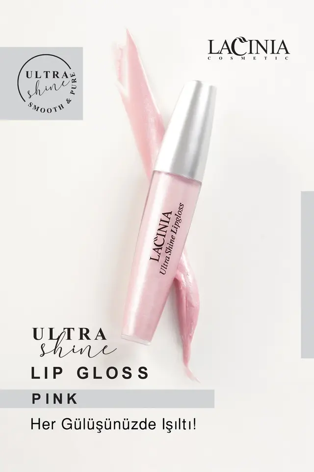 Pink Ultra Shine Lipgloss 10 Ml