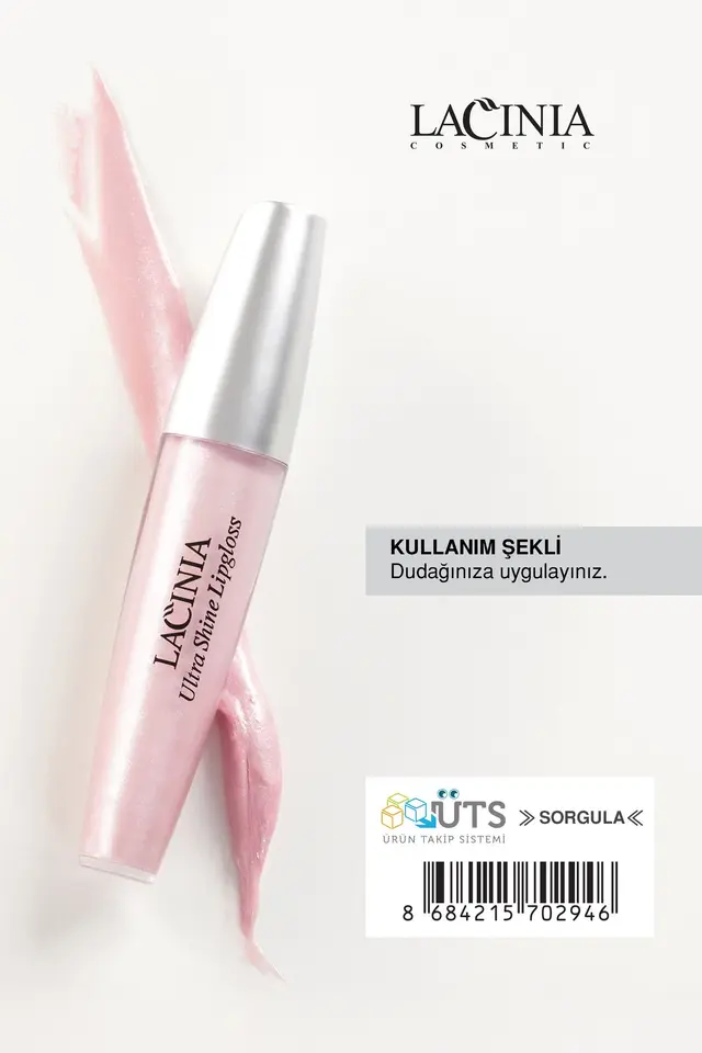 Pink Ultra Shine Lipgloss 10 Ml
