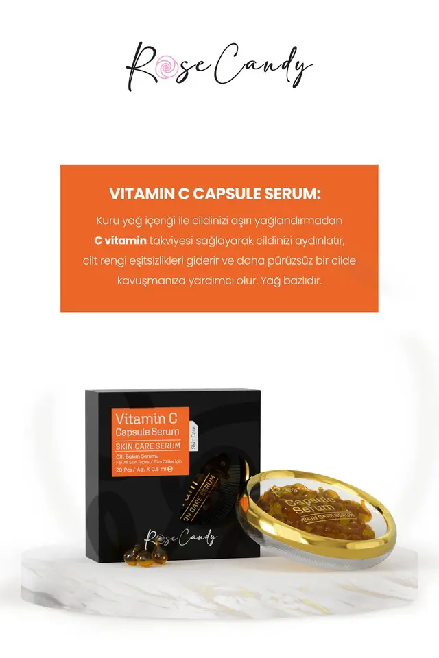 VITAMIN C CAPSULE SERUM