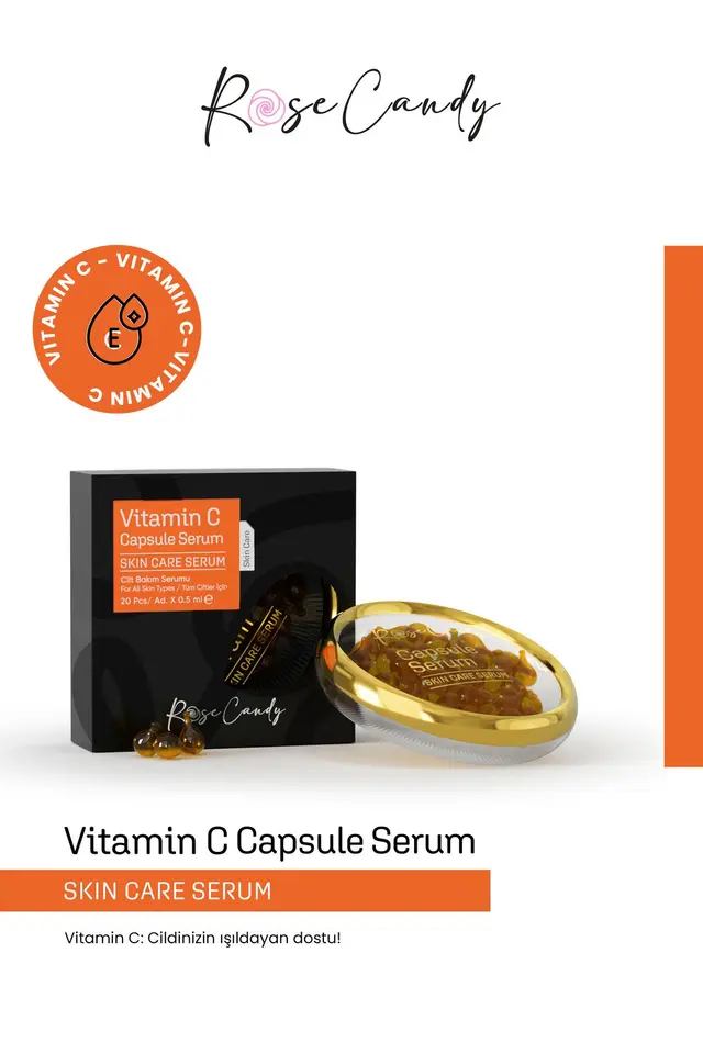 VITAMIN C CAPSULE SERUM