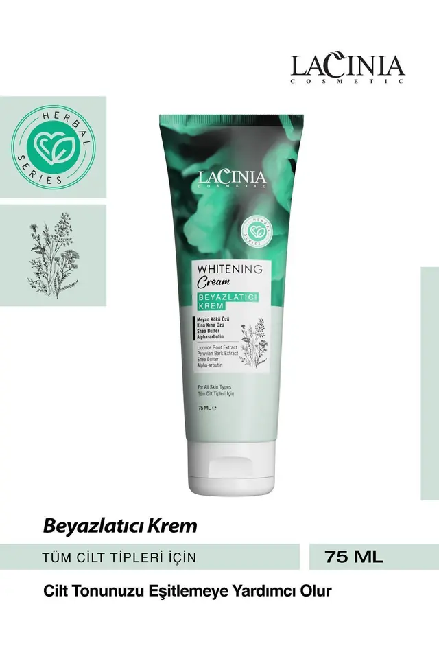 Beyazlatıcılı Ve Kararma Karşıtı Cilt Bakım Kremi 75ml