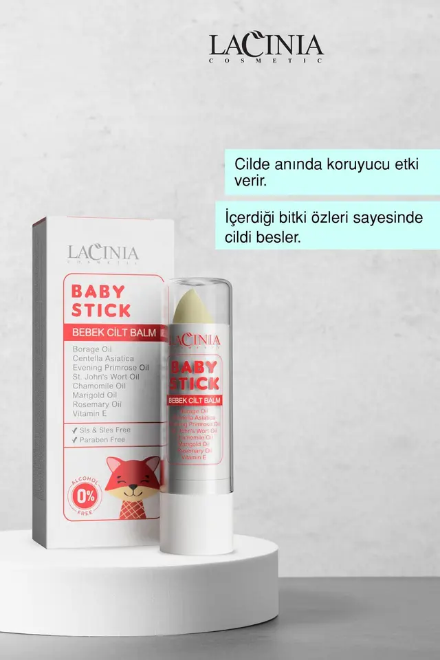 Baby Stick / Bebek Dudak Bakım Kremi