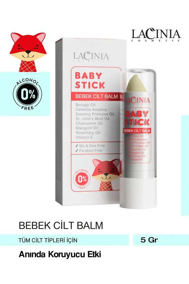 Baby Stick / Bebek Dudak Bakım Kremi