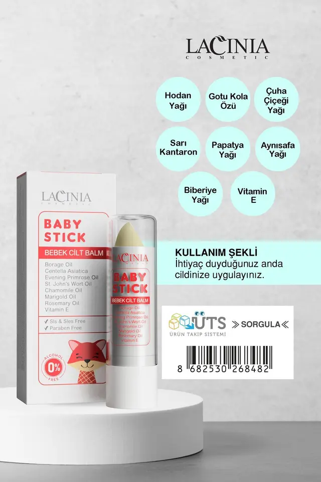 Baby Stick / Bebek Dudak Bakım Kremi