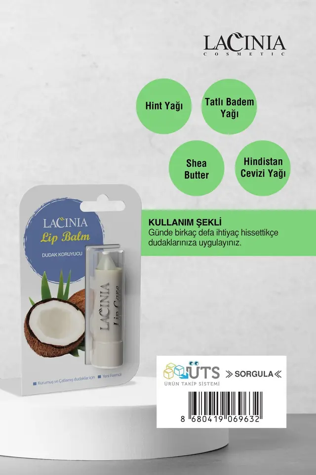 Bitkisel Dudak Koruyucu Sade Lip Balm