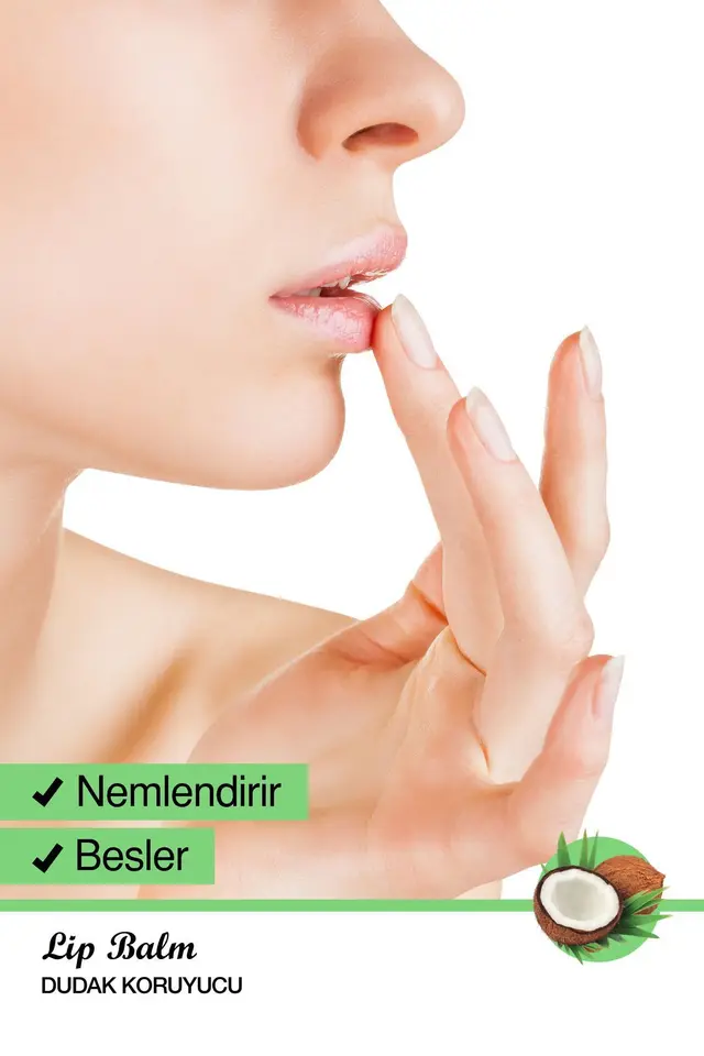 Bitkisel Dudak Koruyucu Sade Lip Balm