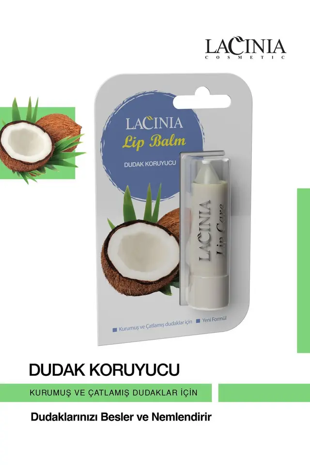 Bitkisel Dudak Koruyucu Sade Lip Balm