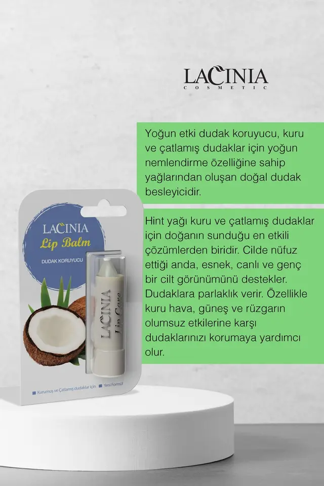 Bitkisel Dudak Koruyucu Sade Lip Balm