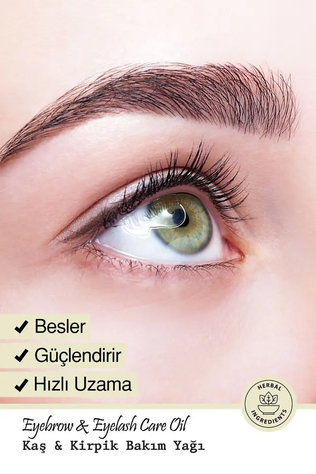 Kaş & Kirpik Bakım Yağı 20 Ml