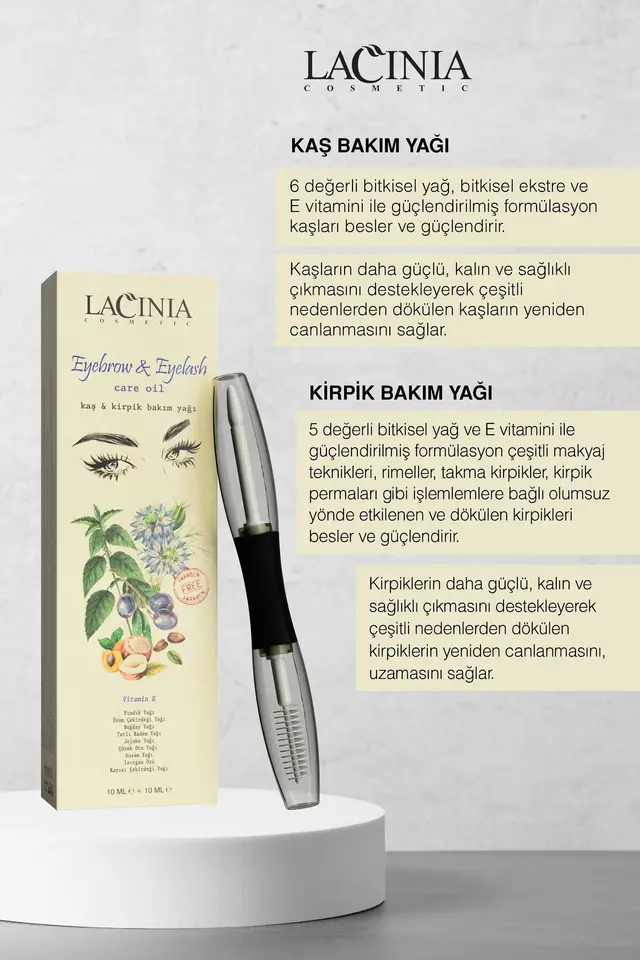 Kaş & Kirpik Bakım Yağı 20 Ml