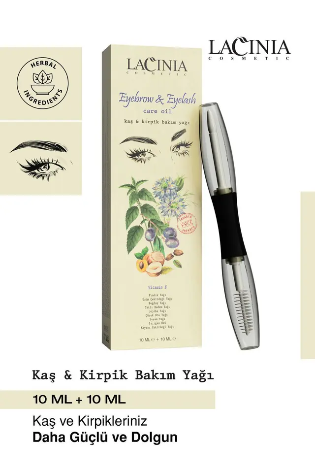 Kaş & Kirpik Bakım Yağı 20 Ml