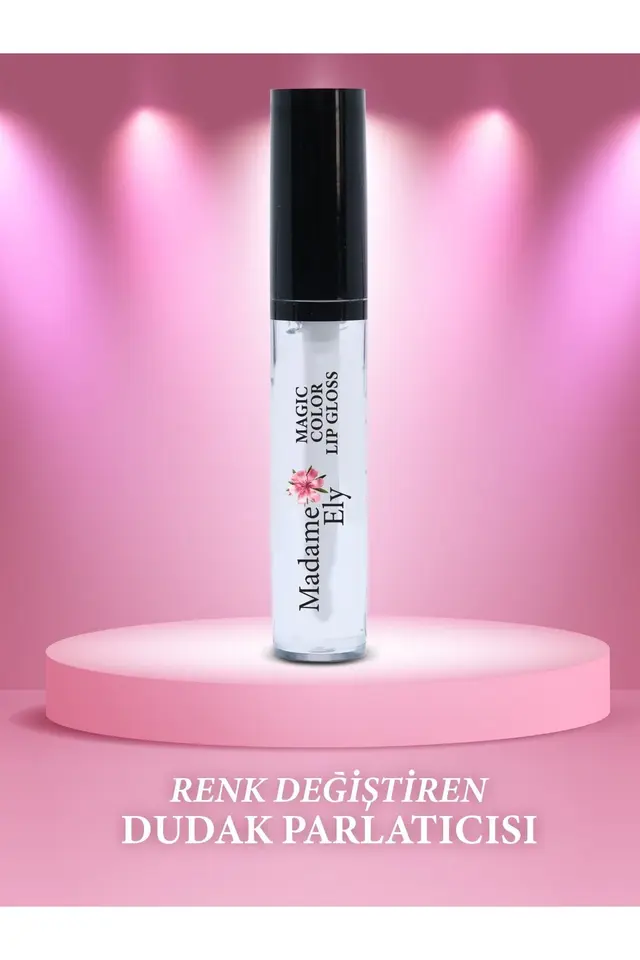 Renk Değistiren Sihirli Dudak Bakım Yağı
