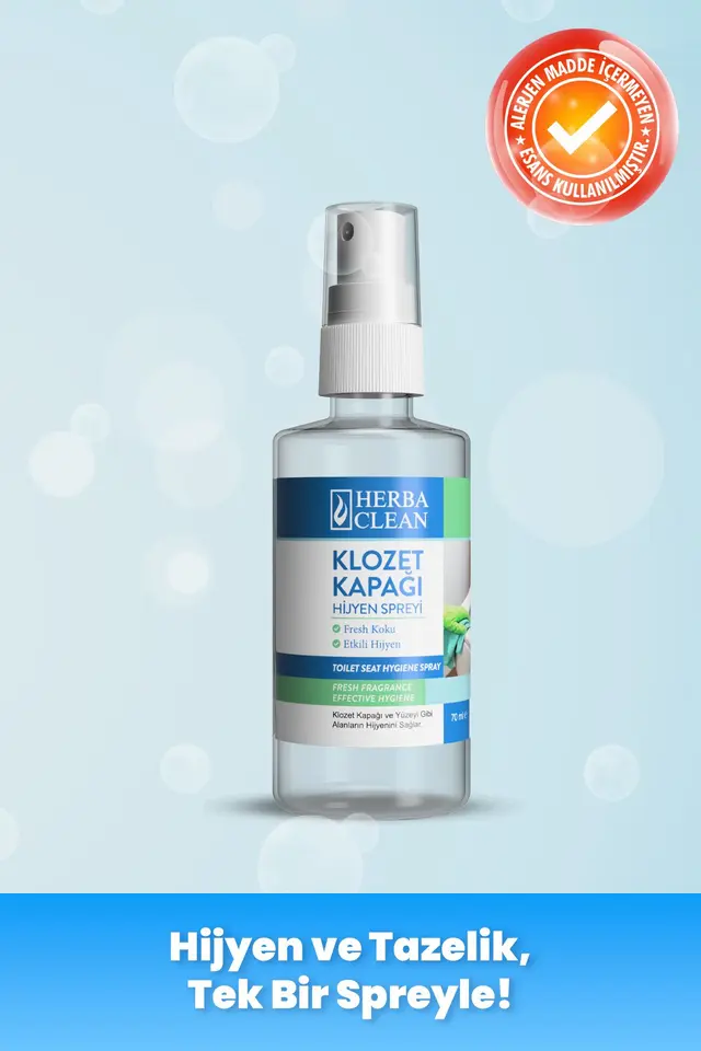 Ev Tipi 9’lu Süper Temizlik Paketi