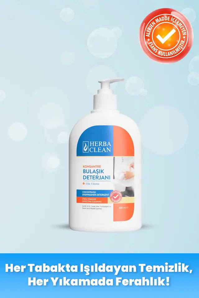 Ev Tipi 9’lu Süper Temizlik Paketi