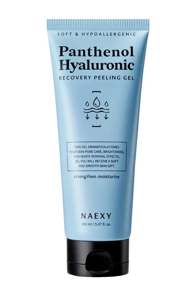 Hyalüronik Asit Panthenol Içeren Taneciksiz Gomaj Peeling Kore Peeling Gel 150 ml