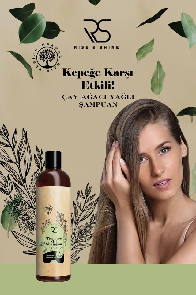 Çay Ağacı Yağlı Şampuan 400 ML
