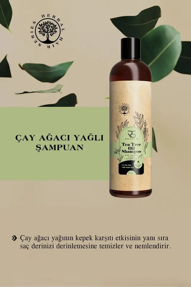 Çay Ağacı Yağlı Şampuan 400 ML