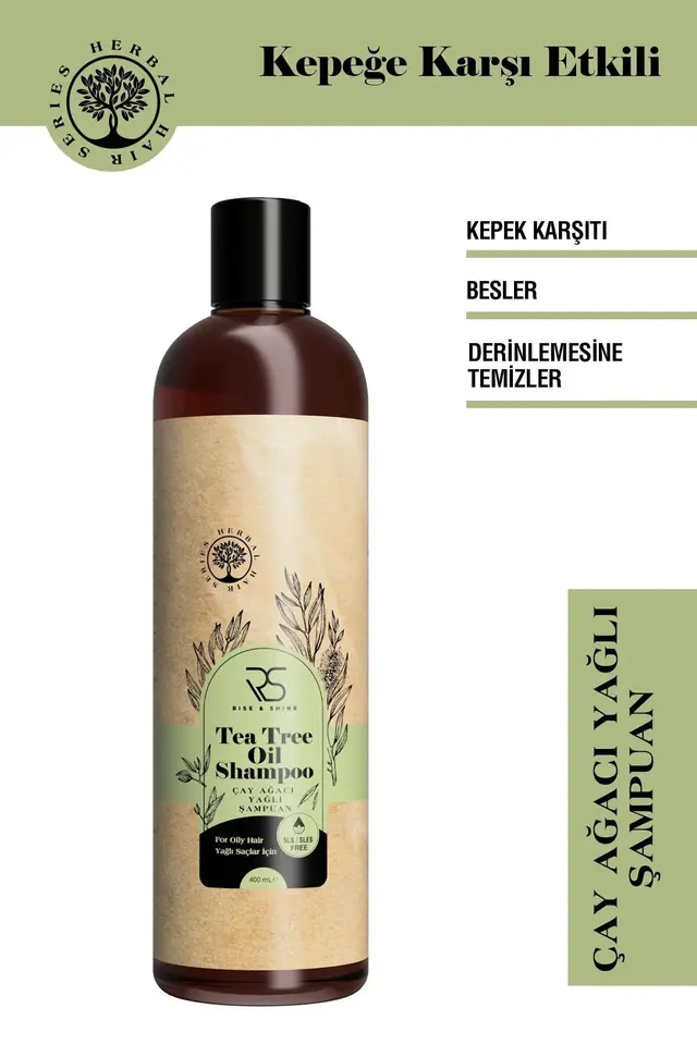 Çay Ağacı Yağlı Şampuan 400 ML