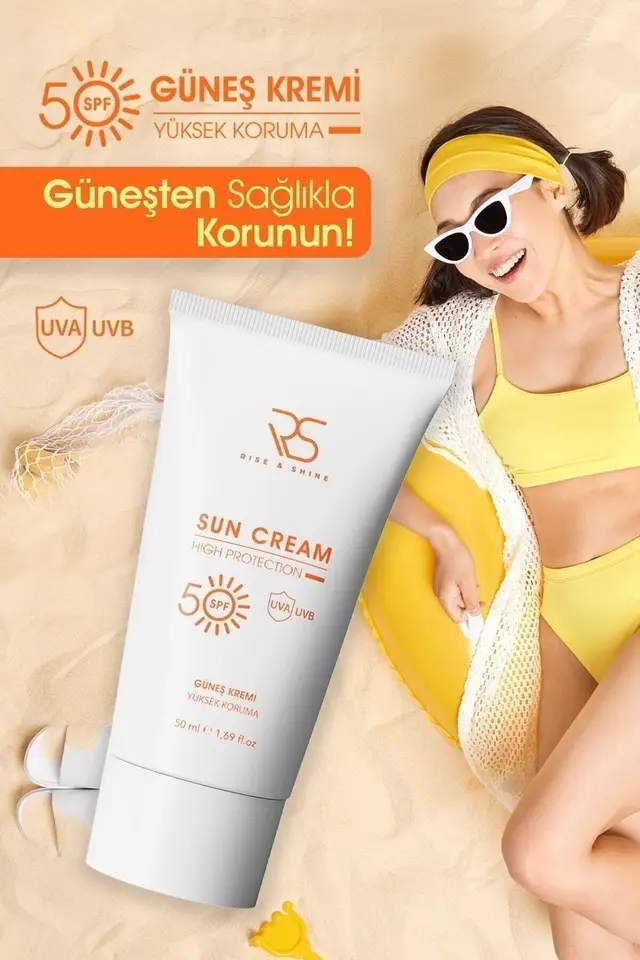 Güneş Kremi Spf 50+ - 50 Ml